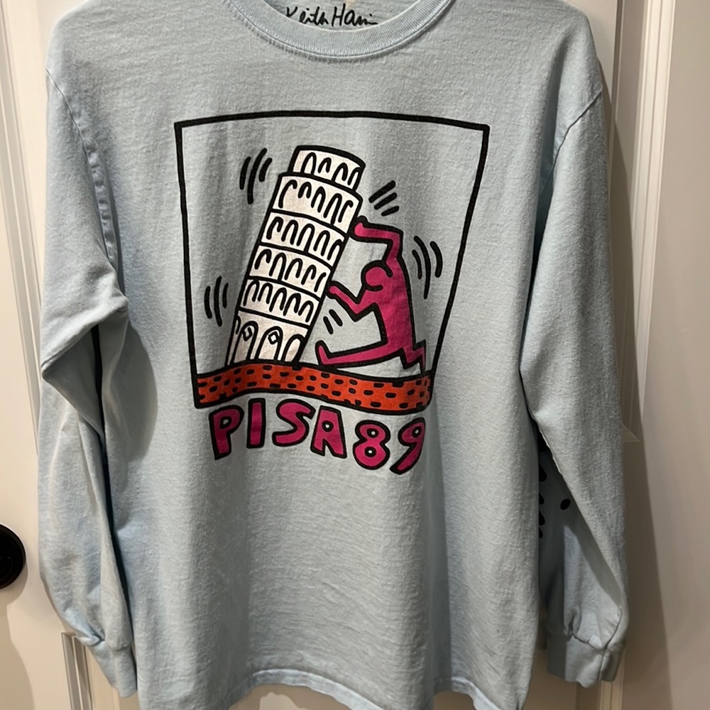 Keith Haring Pisa 89 Long Sleeve